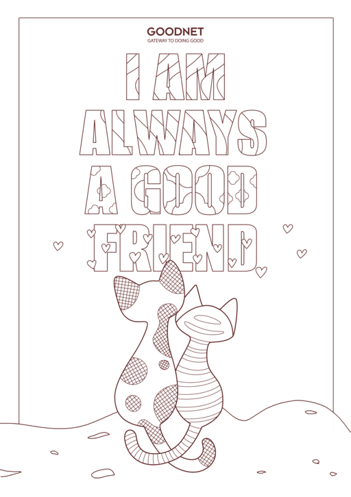 a good friend