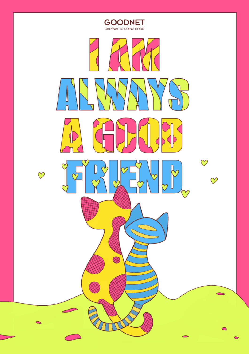 a good friend