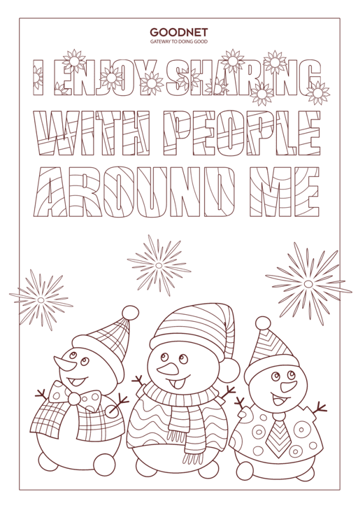 I enjoy sharing...
