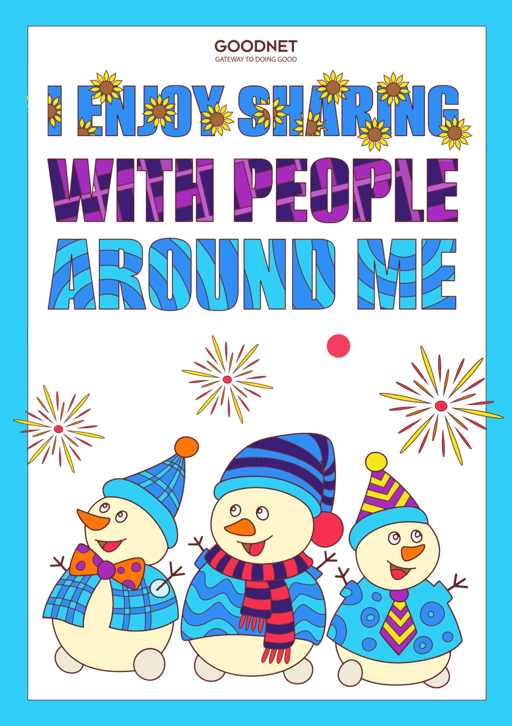 I enjoy sharing...