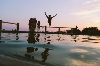 A beautiful summer day