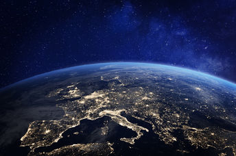 Earth from space