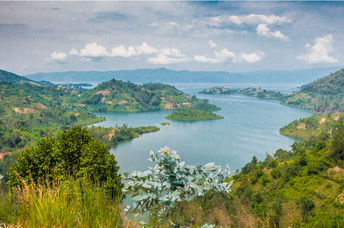 Rwandan countryside.