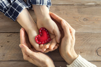 Showing kindness