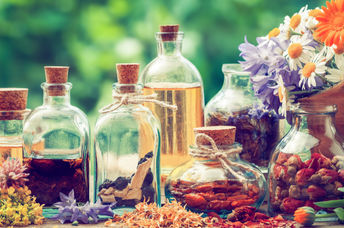 Essential oils.