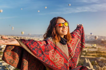Travel to Turkey.
