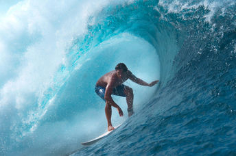 A surfer.