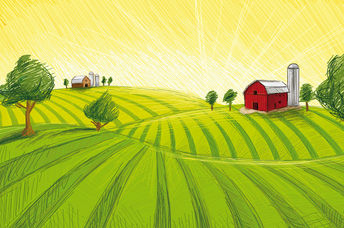 Iconic farms.