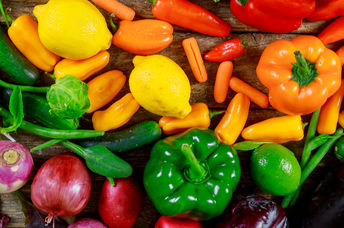frsh vegetables.