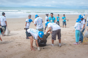 Ocean cleanup.