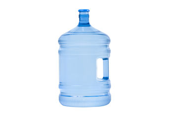 5 gallons of water