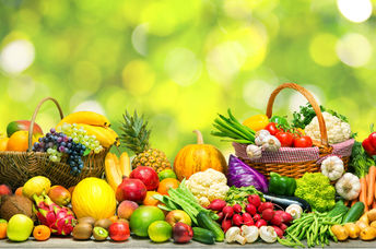 Fresh produce.