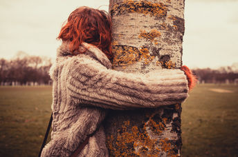 A tree hugger.