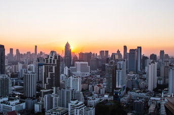 City scape.