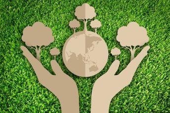 Saving the planet.