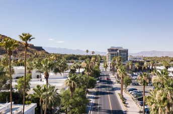 Palm Springs.