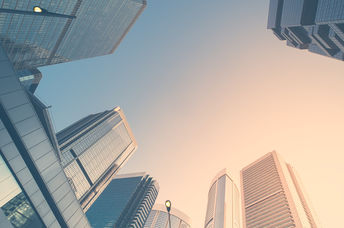 City scape.