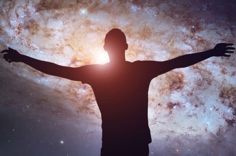 Man and the cosmos.