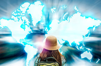 Virtual tourism.