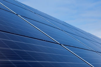 Solar panels.