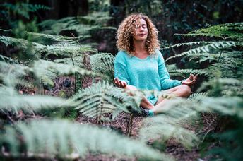 Chakra meditation.