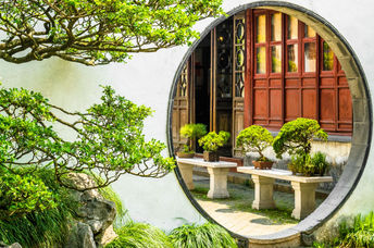 Feng shui home.