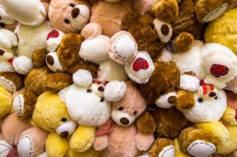 Teddy bears.
