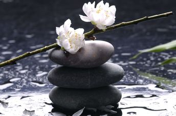 Zen balance.