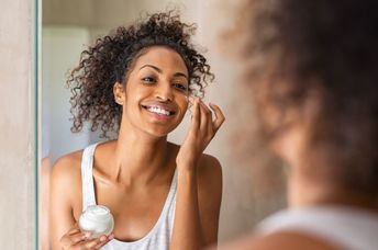 using nature for healthy skin.