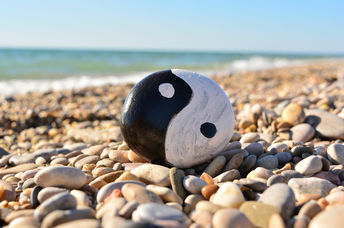 The ancient philosophy of Taoism lets you live in balance.
