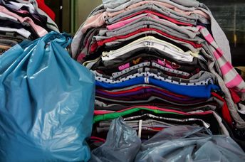 Unwanted clothing.