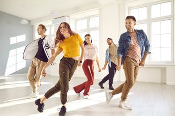 Gaga Dance is a powerful way to connect to your body.