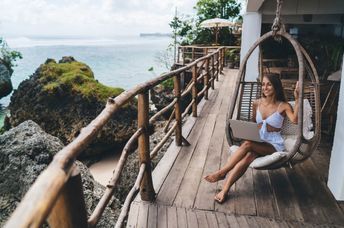 Learn more about the best destinations for working remotely.
