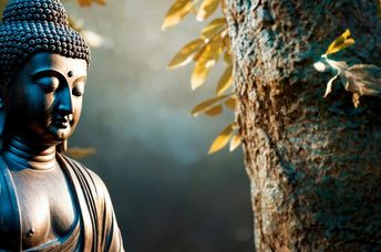 Statue of Buddha.
