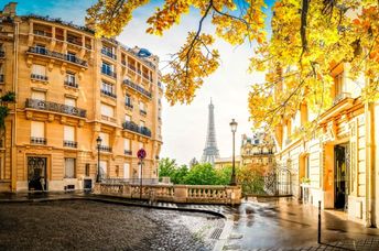 Paris is going green.