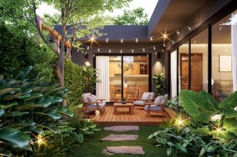 Design a sanctuary garden with 5 simple steps.