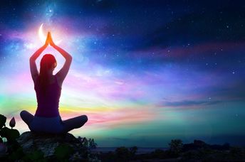 Evening meditation.