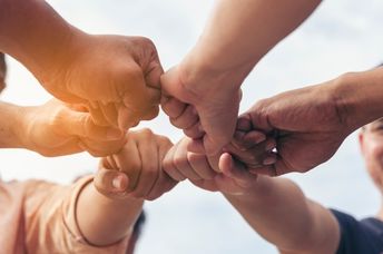 Embrace the power of trust.