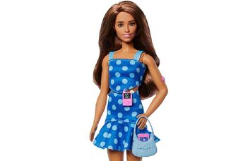 Barbie with type-1 diabetes.