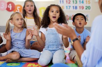 Giving kids a good start in life.