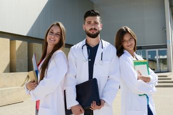 Medical students.