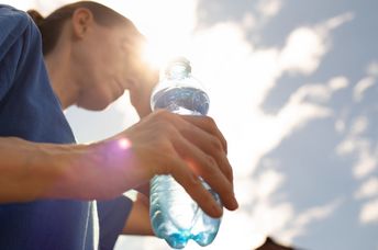 Turning plastic bottles into useful medication.
