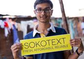 Suraj Gudka, CEO of Sokotext
