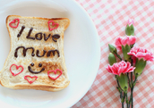Mother's Day breakfast