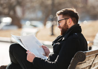 People are more inspired to become better people after reading a story about uncommon goodness. (Shutterstock)