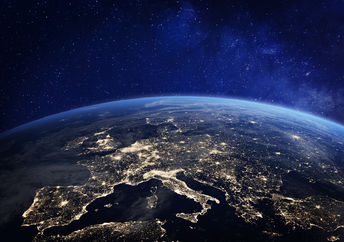 Earth from space
