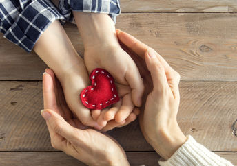 Showing kindness
