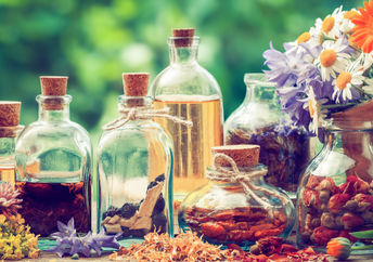 Essential oils.