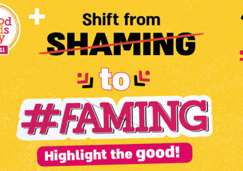 Highlight the good by joining the hashtag FAMING campaign