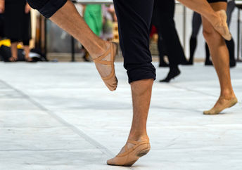 Urban ballet.